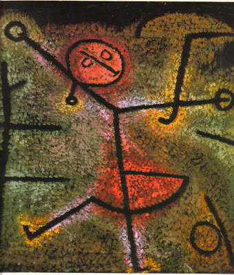 Bailarina Paul Klee