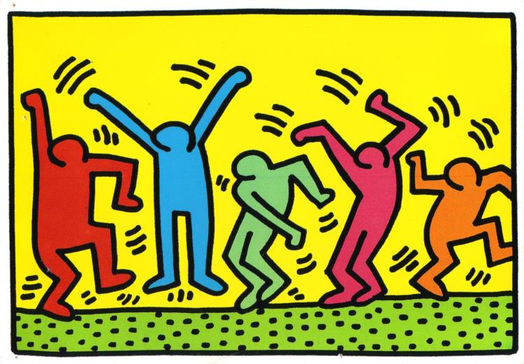 Dance Keith Haring