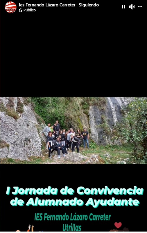 I Jornada De Convivencia De Alumnado Ayudante