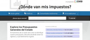captura pantalla donde van mis impuestos