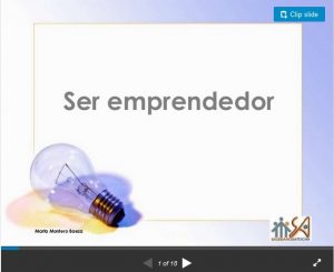 ser emprendedor