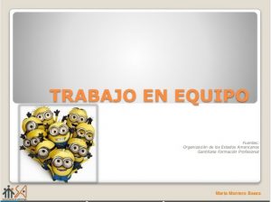 trabajo en equipo