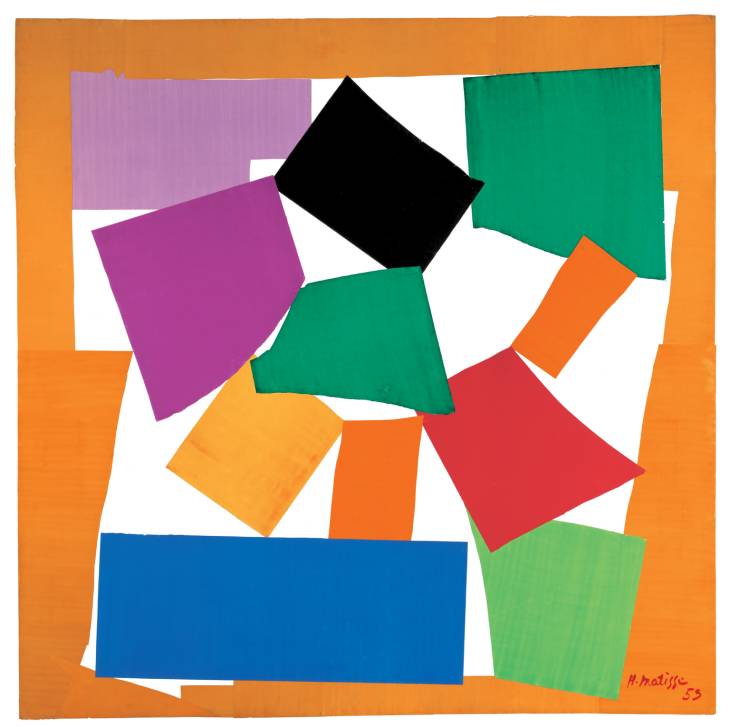 El caracol-Henri Matisse