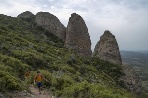 Por los mallos pequeños