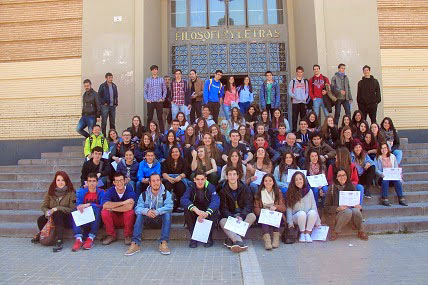 Todos los participantes en Zaragoza