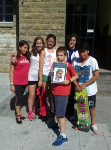 Alumnos muestran