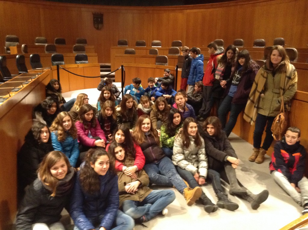 En el hemiciclo del Parlamento aragonés