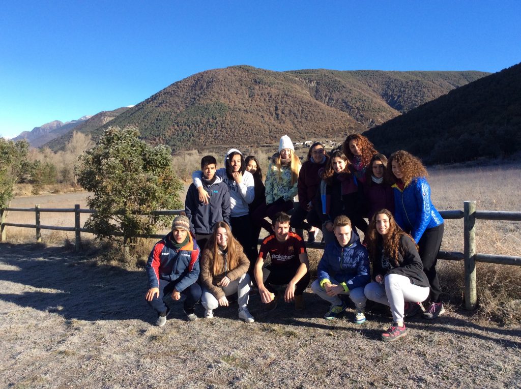 Los participantes posan en San Juan de Busa IMG-4991