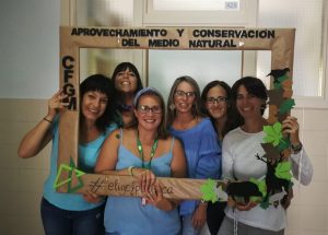 Profesoras Dpto. Agraria Illueca