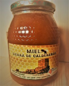 Miel Sierra de Caldereros