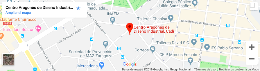 Cadi - Centro Aragonés de Diseño Industrial - Zaragoza