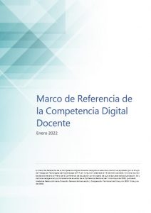 Marco de Referencia Competencia digital docente