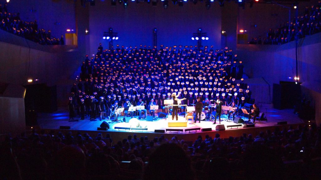 ÉXITO EN LOS CONCIERTOS ‘CANTANIA’ EN EL AUDITORIO DE ZARAGOZA ...