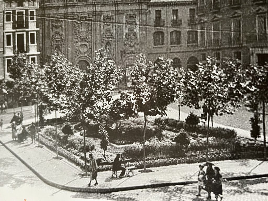 Plaza del Justicia, 1951