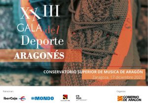 XXIII Gala del Deporte Aragonés @ Conservatorio Superior de Musica de Aragón