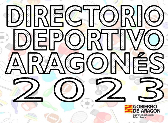 Directorio del deporte aragonés 2023