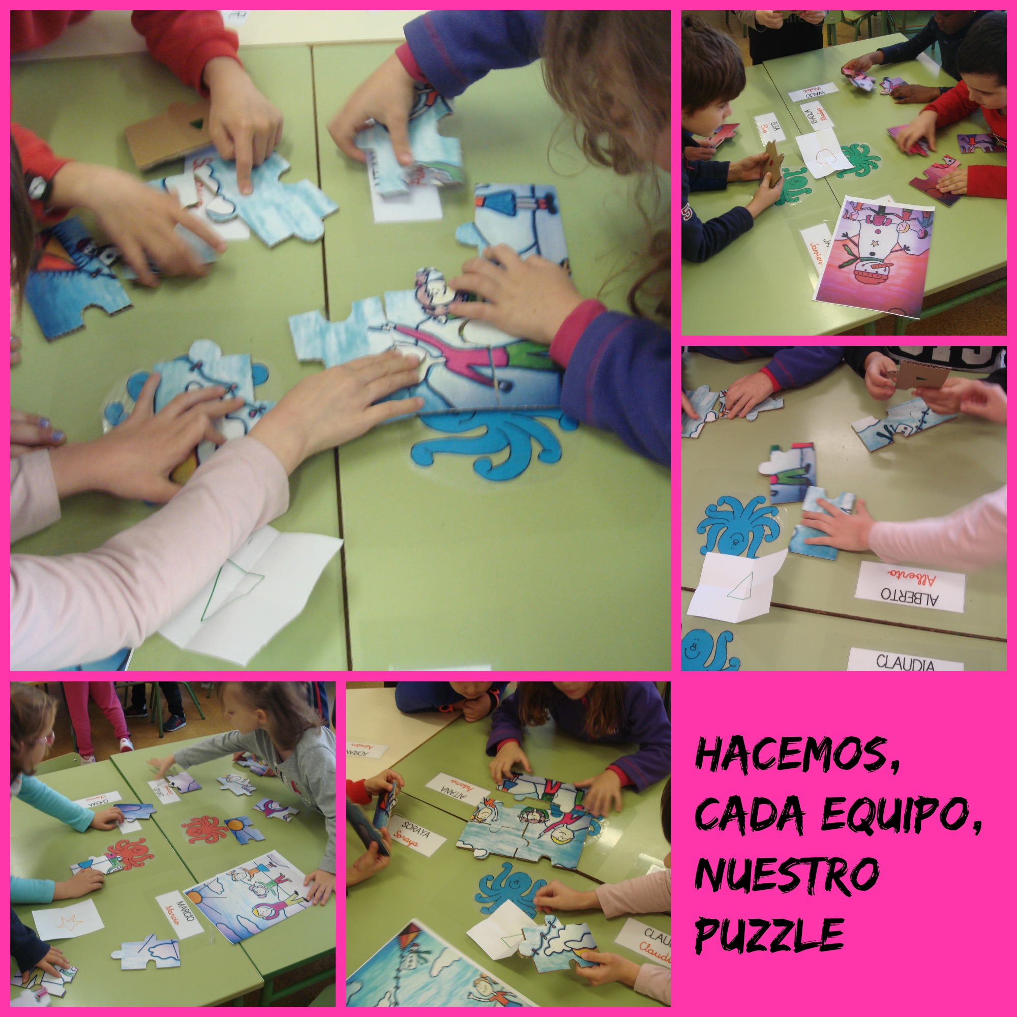 PUZZLE Infantil Almozara