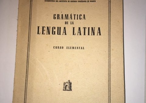 Gramática de la lengua latina